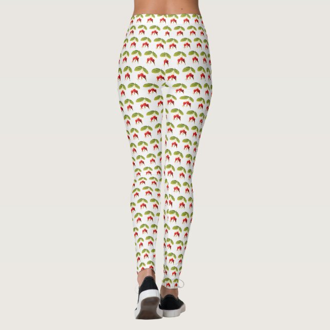 Leggings Motif Rosehip simple (Dos)