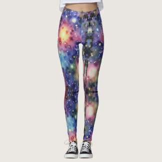 Leggings Motif sans couture d'une Galaxie