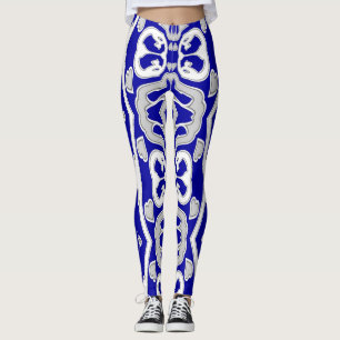 Leggings Motif sans couture multicolore "Ratti_Creative_Art