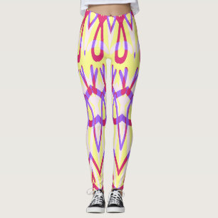 Leggings Motif sans couture multicolore "Ratti_Creative_Art