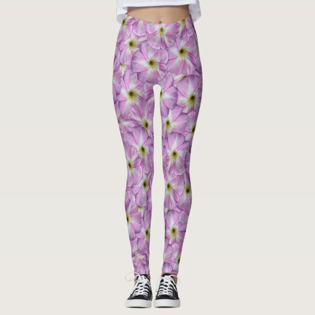 Leggings Motif sans joint (Devant)