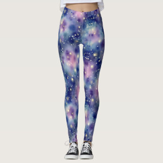 Leggings Motif sans poussière cosmique