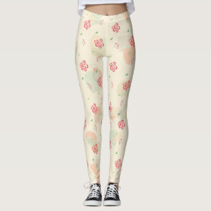Leggings Motif sans ressort