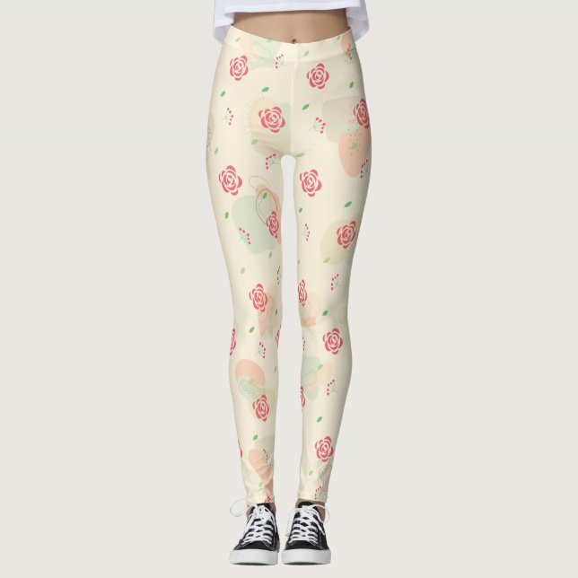 Leggings Motif sans ressort (Devant)