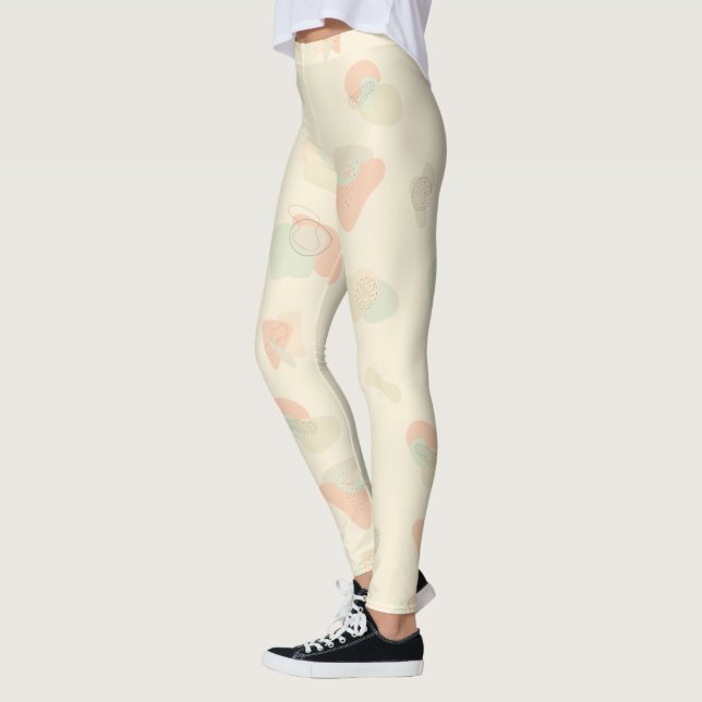 Leggings Motif sans ressort (Gauche)