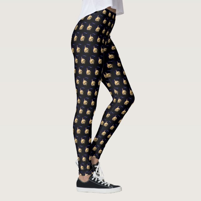 Leggings Motif Sea Snail Shell (Droite)