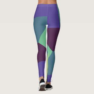 Leggings Motif simple avec de belles couleurs