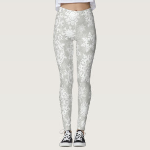 Leggings Motif Snowflake