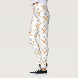Leggings Motif sportif de baseball Batup