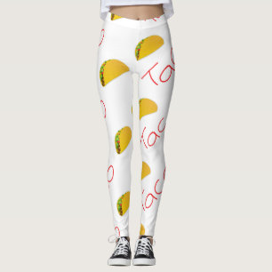 Leggings motif Taco le