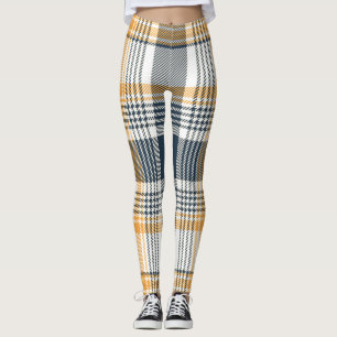 Leggings Motif Tartan
