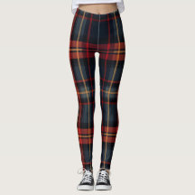 Motif Tartan foncé