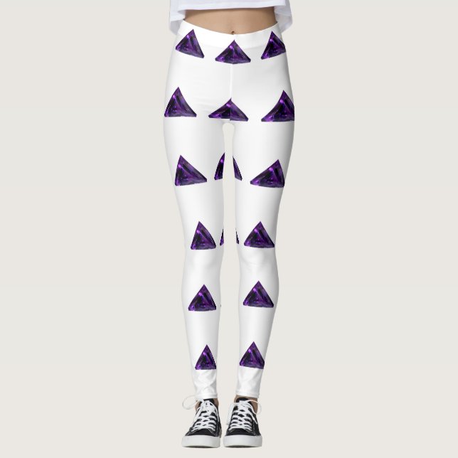 Leggings Motif triangle (Devant)