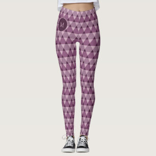 Leggings Motif triangles