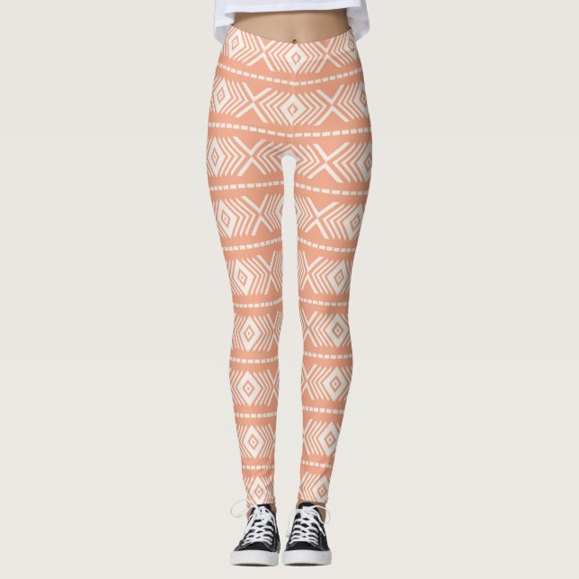 Leggings Motif tribal (Devant)