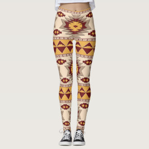 Leggings Motif tribal du sud-ouest
