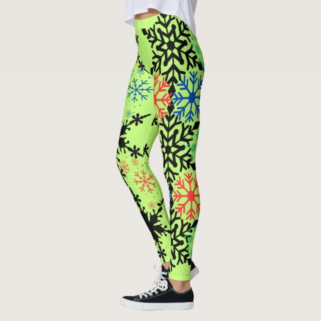 Leggings motif turc (Gauche)
