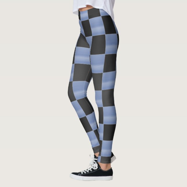 Leggings Motif vérificateur (Gauche)