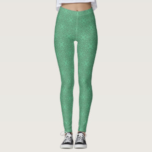 Leggings Motif vert
