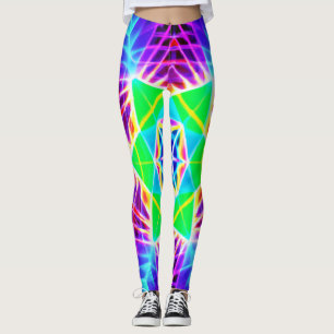 Leggings Motif vif coloré