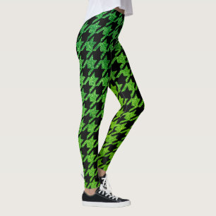 Leggings motif vintage de socle