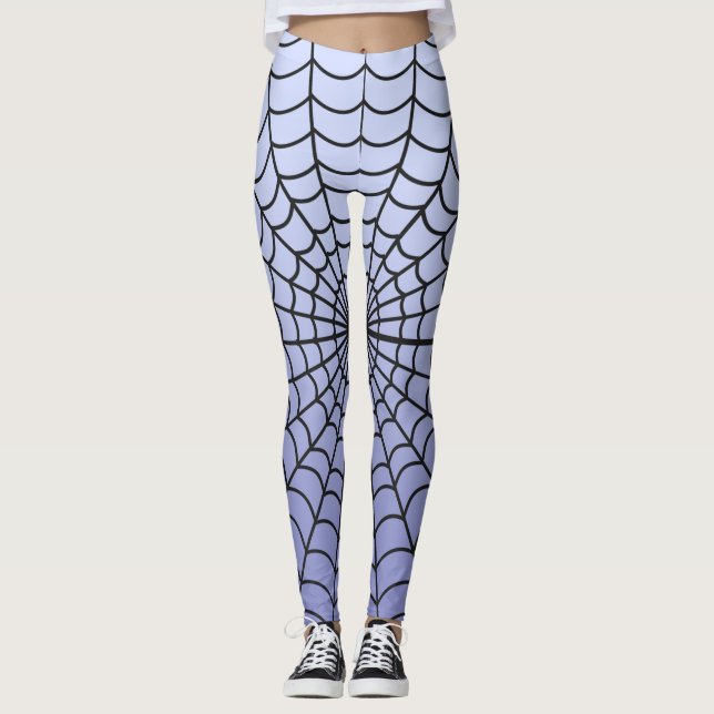 Leggings Motif Web Spider ~ London Fog Design ~ * ~ ~ (Devant)