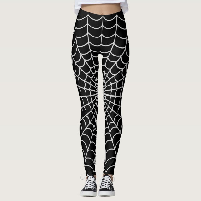 Leggings Motif Web Spider ~ "Personnaliser" ~Pour Changer D (Devant)