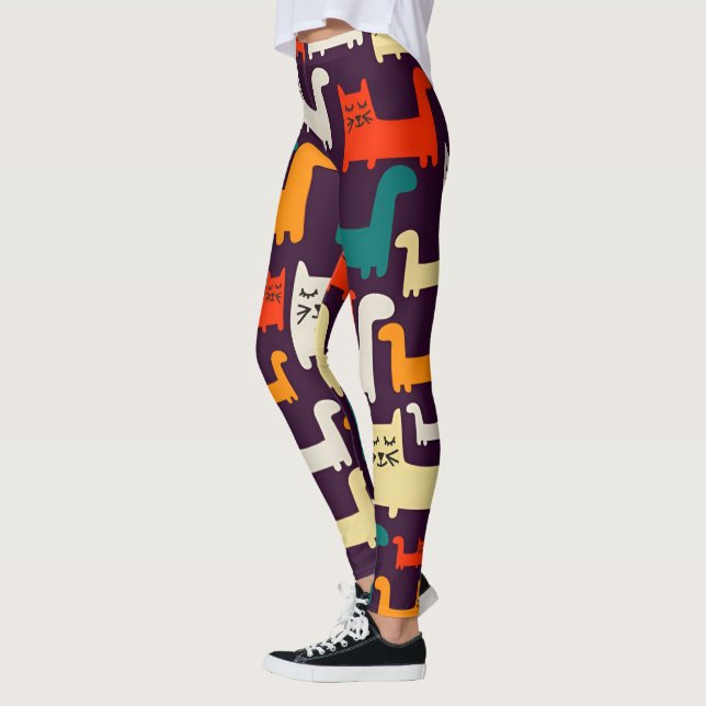 Leggings Motifs (Gauche)