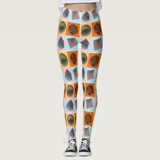 Leggings Motifs 3D en couleurs de tendance -