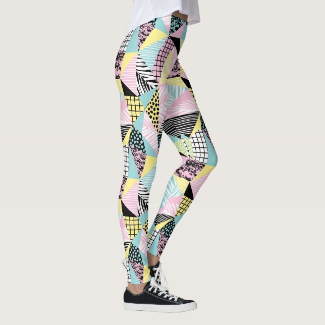 leggings Motifs Abstraits (Droite)
