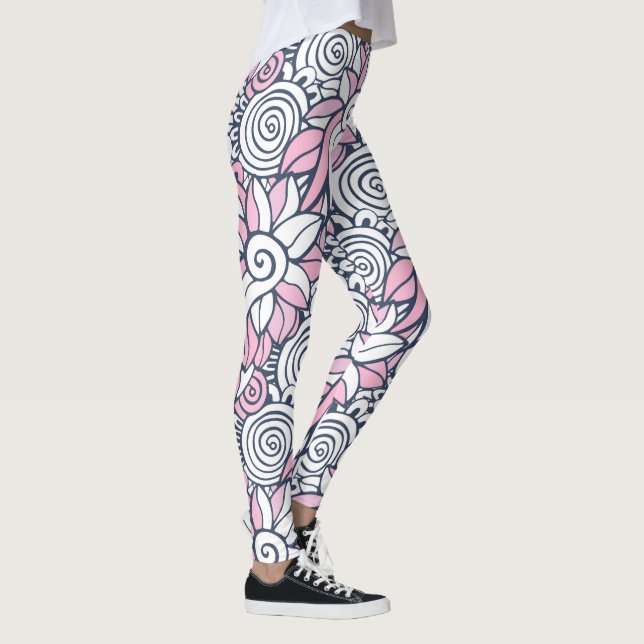 leggings Motifs Abstraits (Droite)