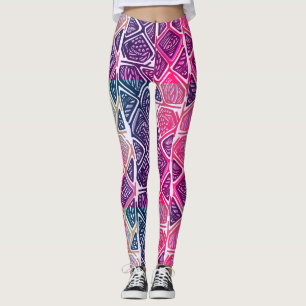Leggings Motifs africains