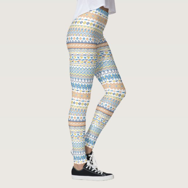 Leggings Motifs amérindiens (Droite)