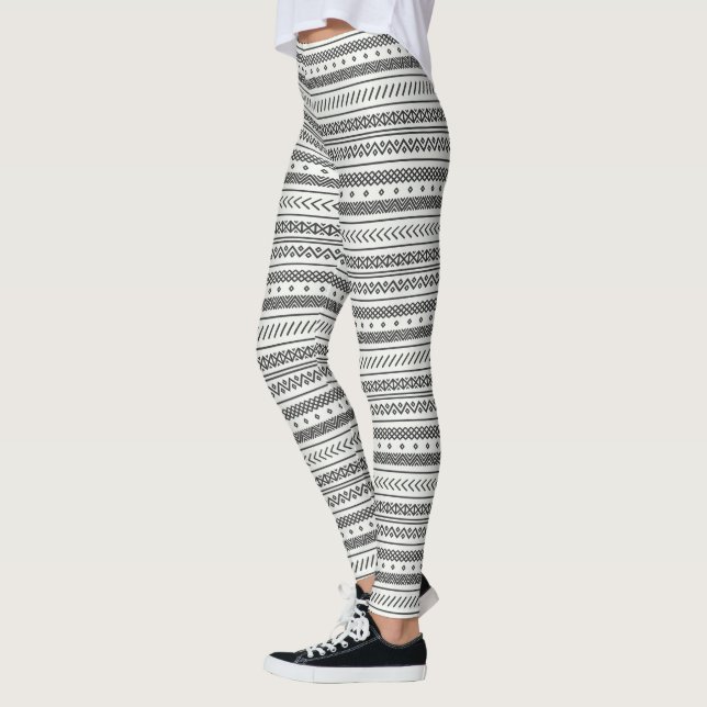 Leggings Motifs amérindiens (Gauche)