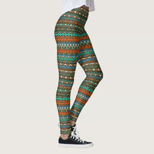 Leggings Motifs amérindiens (Droite)