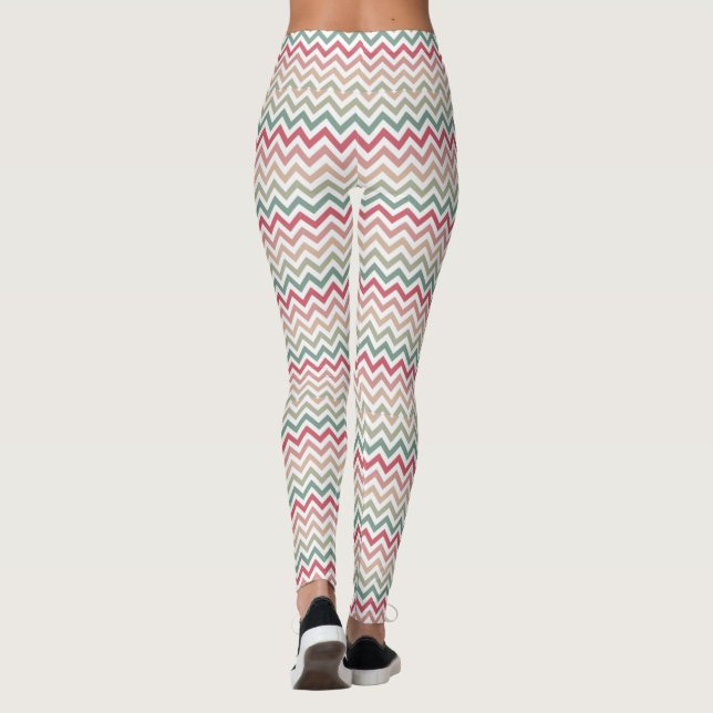 Leggings Motifs Aztec (Dos)