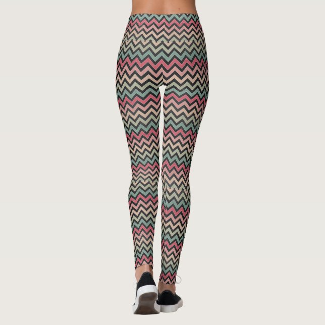 Leggings Motifs Aztec (Dos)