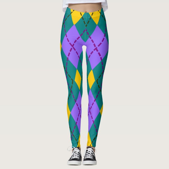Leggings motifs colorés (Devant)