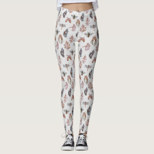 Leggings Motifs de la nature