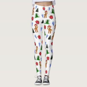 Leggings Motifs de Noël