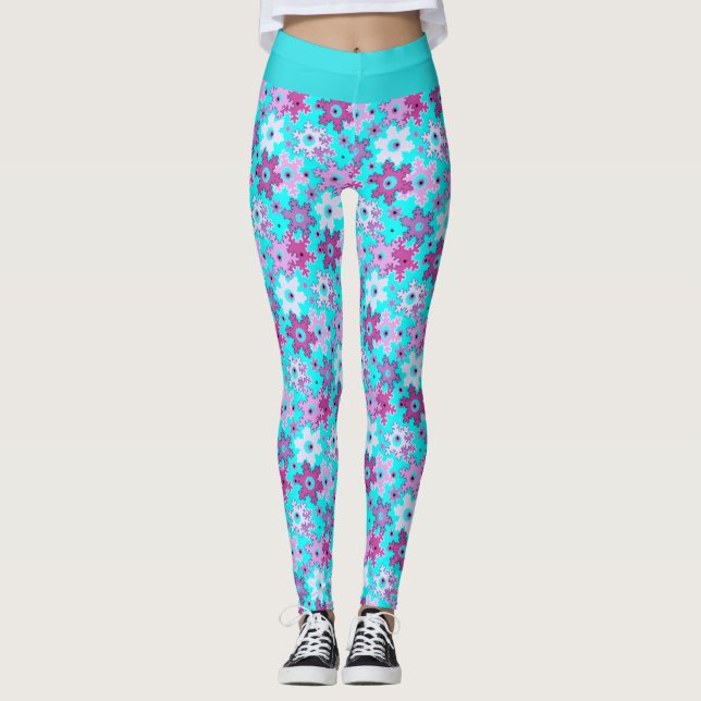 Leggings Motifs de Noël (Devant)