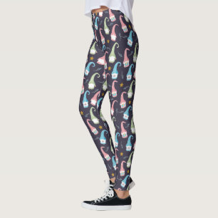 Leggings Motifs des Gnomes suédois modernes