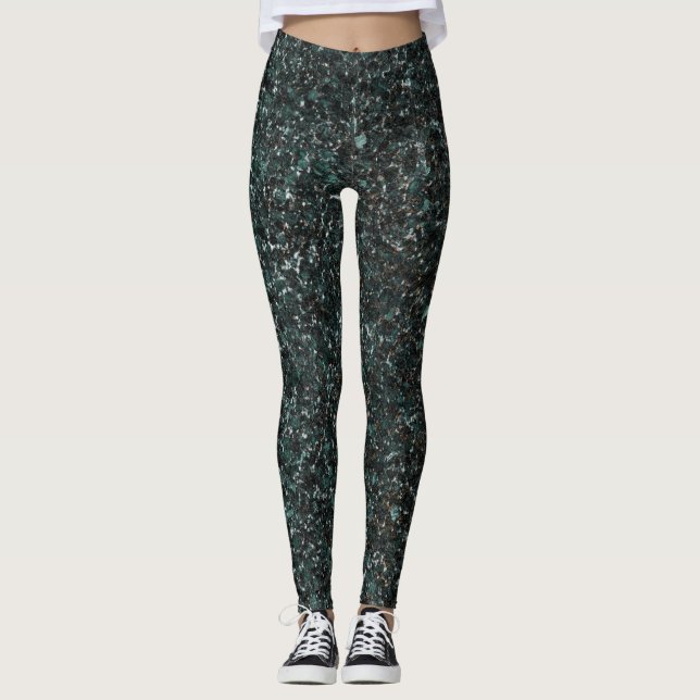 Leggings Motifs en pierre de granit (Devant)