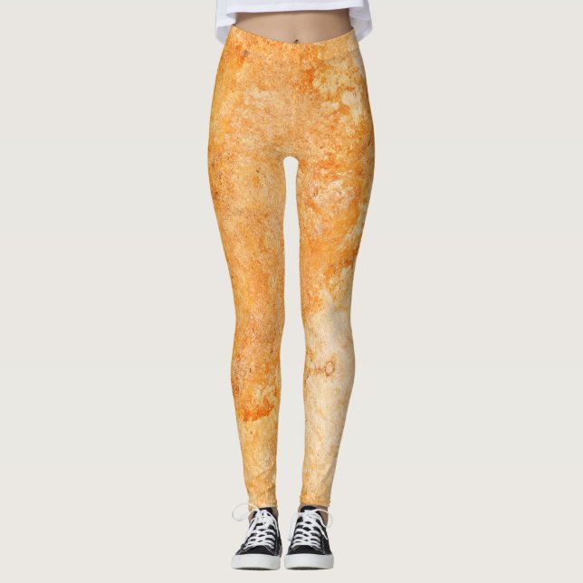 Leggings Motifs en pierre naturelle (Devant)