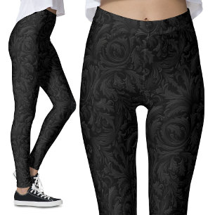 Leggings Motifs gothiques vintages - Nostalgie got