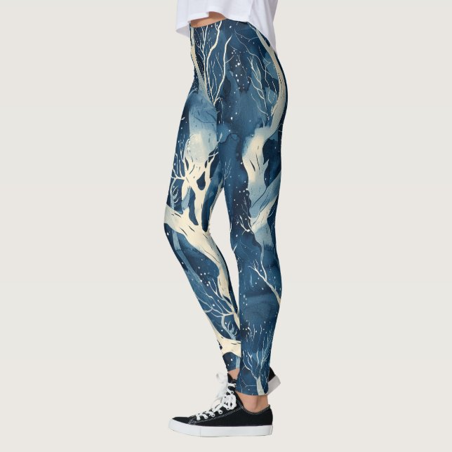 Leggings Motifs Icy Winter (Gauche)