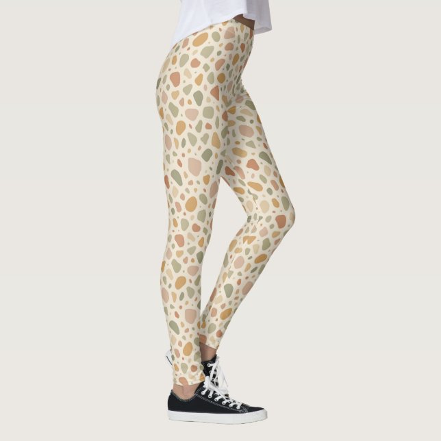 Leggings Motifs inspirés par Terrazzo (Droite)
