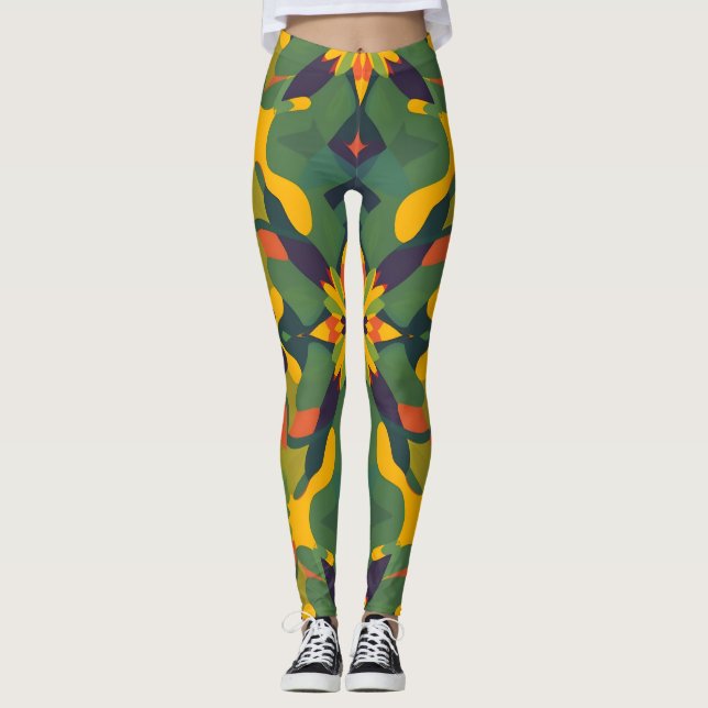Leggings Motifs intemporels - Bold Home Déco (Devant)