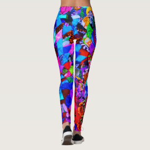 LEGGINGS MOTIFS MAUI POLYNÉSIENS