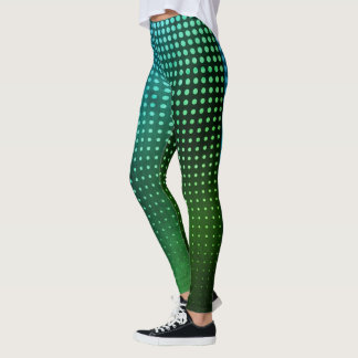 Leggings Motifs métalliques